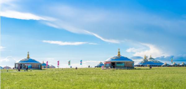 内モンゴル草原