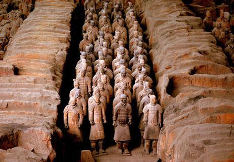 シルクロードの起点・西安ツアー