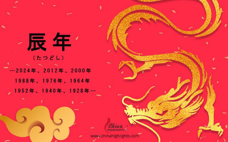 辰年（たつどし）