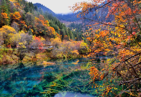 中国おすすめ観光スポット－九寨溝