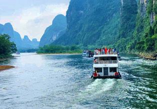 桂林・漓江くだり