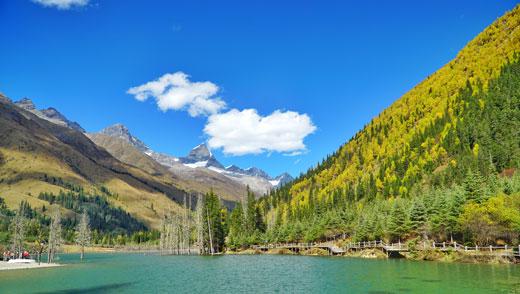 四姑娘山ツアー