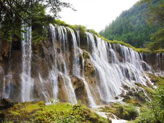 九寨溝・諾日朗瀑布