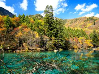 九寨溝・火花海