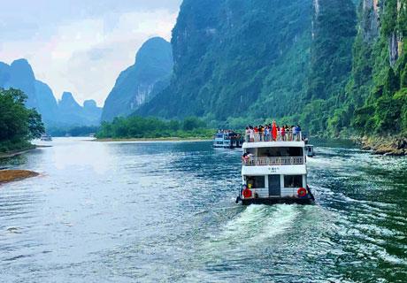 桂林張家界の自然巡り