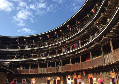 アモイ土楼ツアー　2泊3日