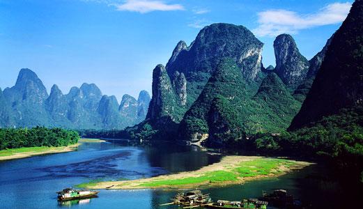 漓江下りツアー