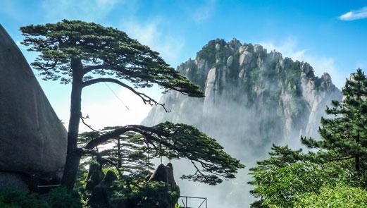 黄山ハイキングツアー