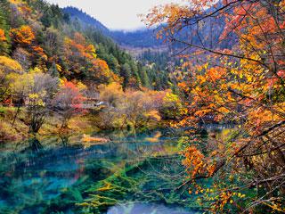 九寨溝・五花海