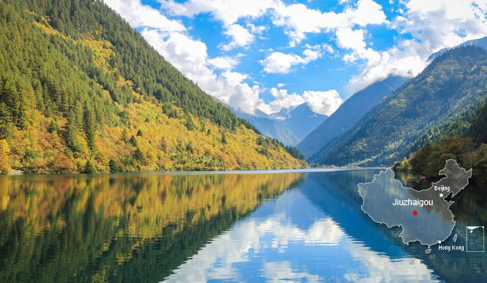 九寨溝旅行