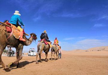 西安、敦煌ツアー　4泊5日