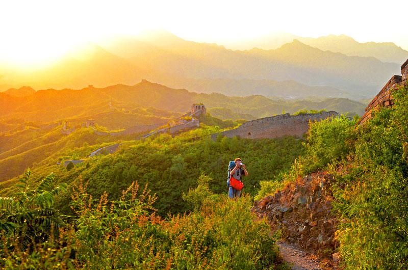 万里の長城ツアー