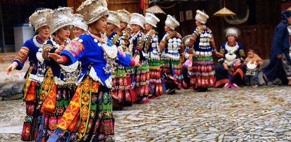 貴州の少数民族