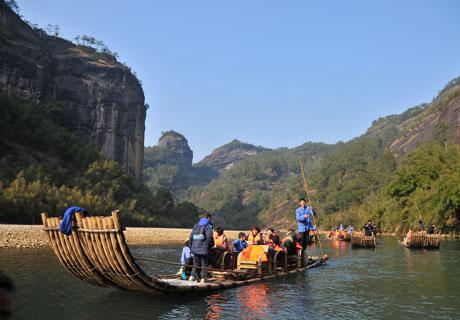 世界遺産武夷山