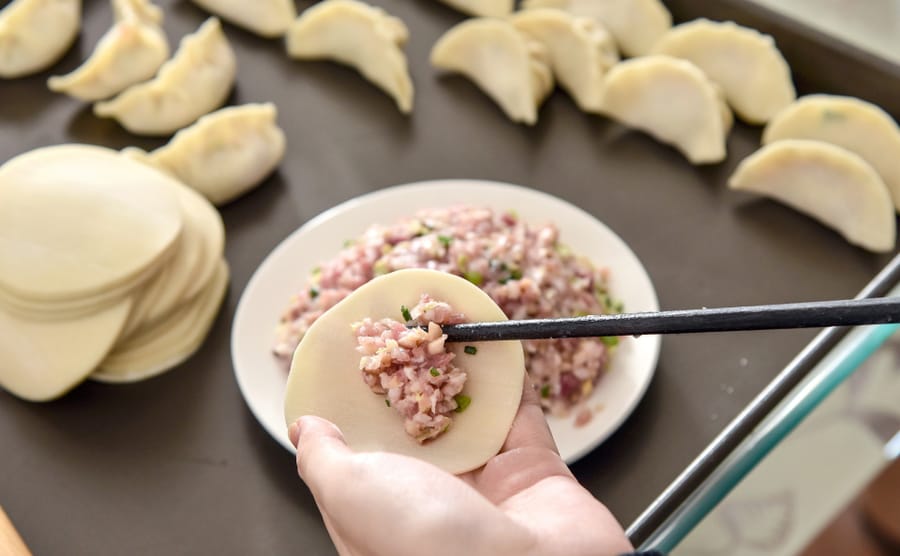 餃子の皮レシピ