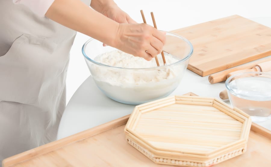 餃子の皮　手作り