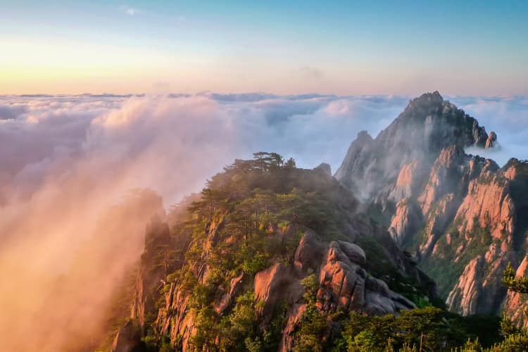 中国おすすめ観光スポット‐黄山
