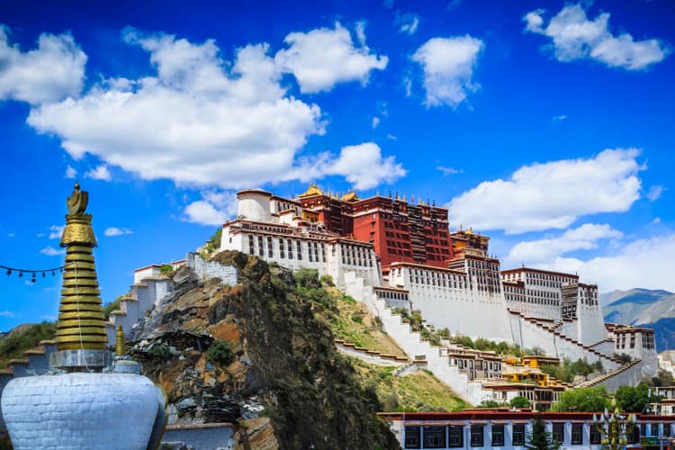 チベットツアー・ヤムドゥク湖