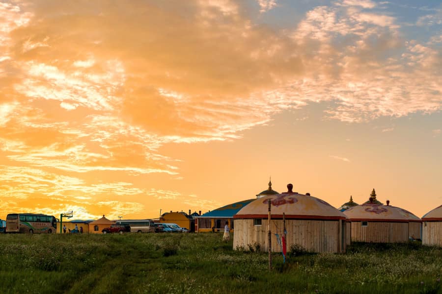 内モンゴルパオ