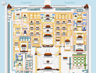 紫禁城見取り図1